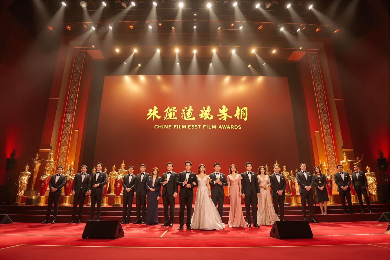 第33届金鹰奖颁奖典礼,51短视频旗下作品斩获五项大奖