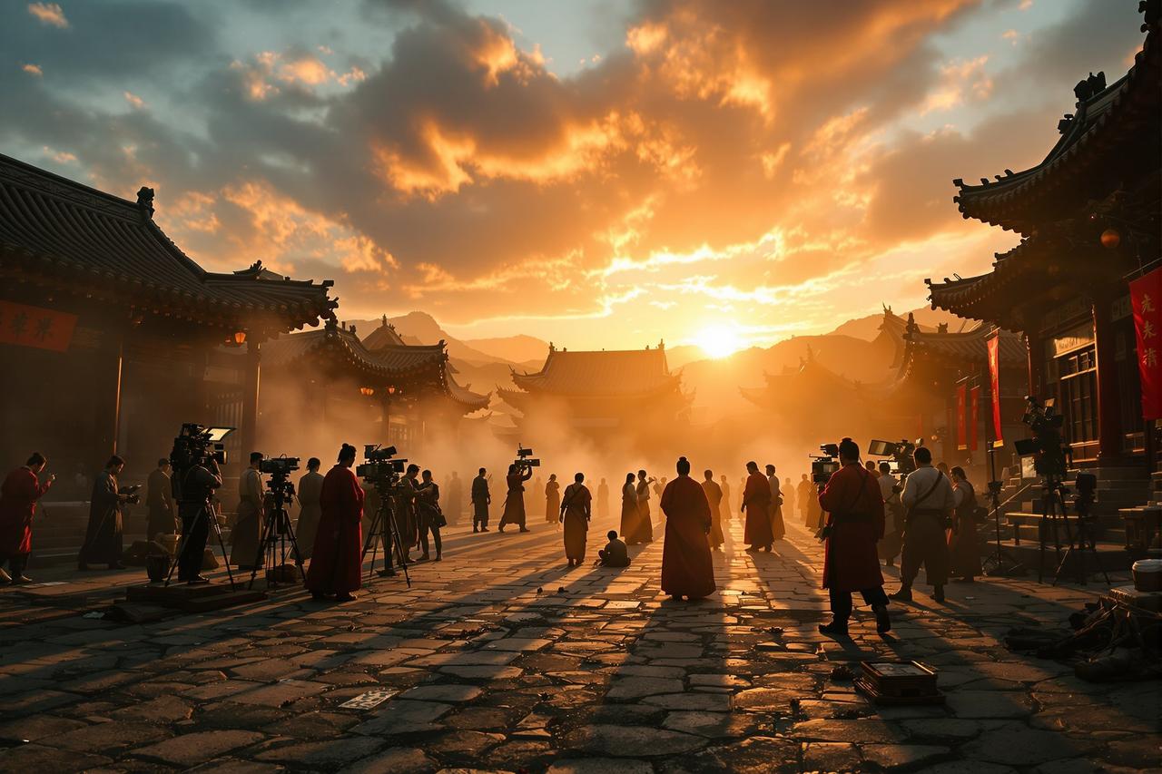 51短视频年度巨制《星河长歌》正式杀青,预计明年春季上映