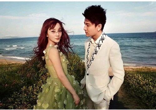 贾乃亮和李小璐照片,镜头下的幸福时光