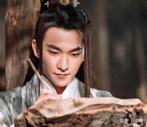 杨洋图片古装图片,演绎古典美男传奇