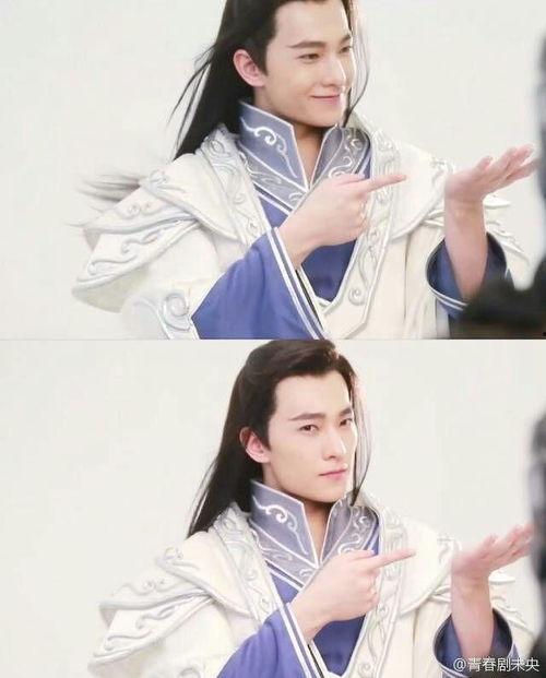 杨洋图片古装图片,演绎古典美男传奇