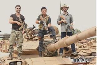 战狼2幕后花絮,激情燃烧的拍摄瞬间与幕后英雄故事