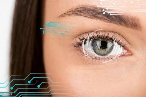 眼部充血图片,视觉健康警示